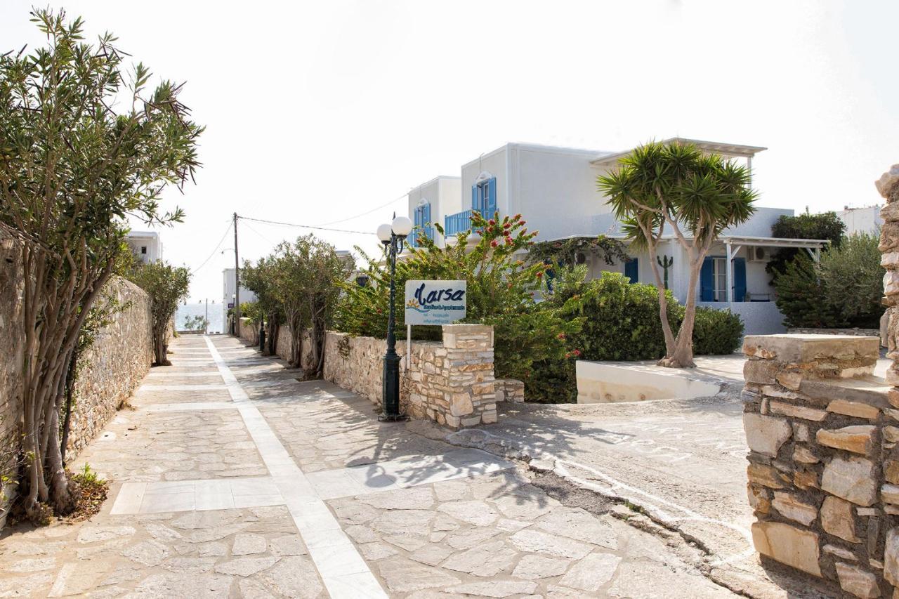 Apartments Tarsa Drios Exterior photo