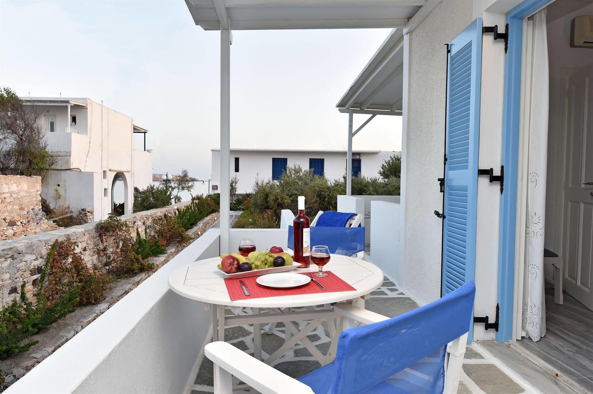 Apartments Tarsa Drios Exterior photo